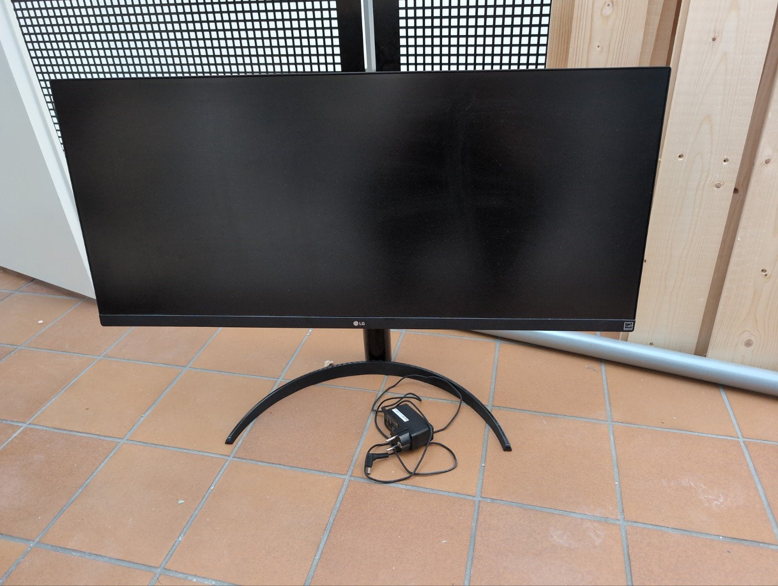 LG Monitor - Werkt prima, Gebruikt, IPS, LG, 60 Hz of minder