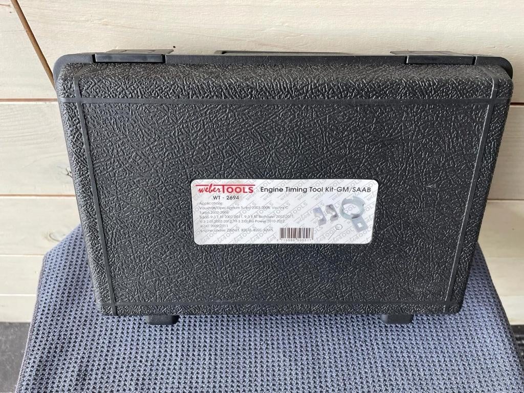 Weber Tools WT-2694 timing set Opel-Saab 2.0 liter turbo, Nieuw, Ophalen of Verzenden, /, Weber Tools