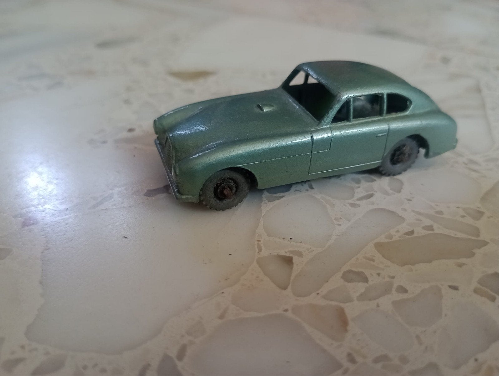 Lesney Aston Martin DB2-4 (1957) - Vintage Speelgoed, Ophalen of Verzenden, Gebruikt