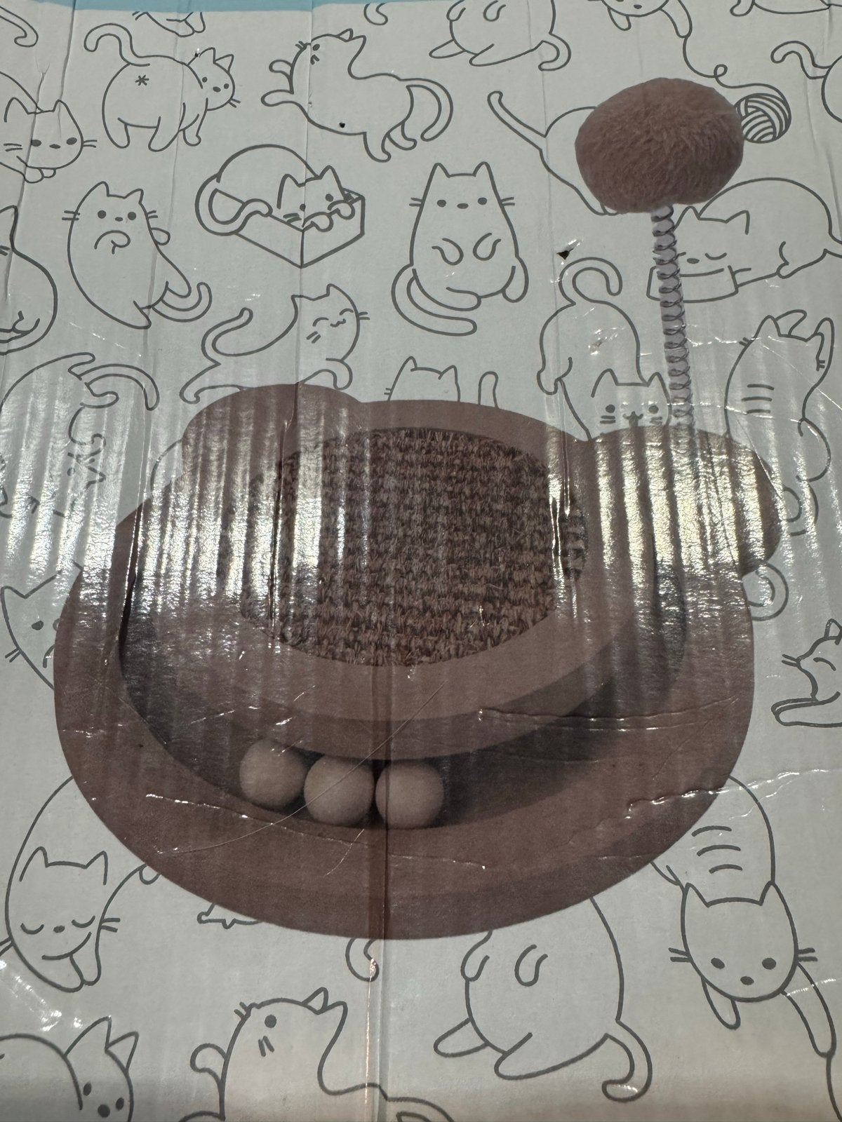 Kattenspeeltje, Dieren en Toebehoren, Ophalen, Zo goed als nieuw, Intelligentiespeelgoed