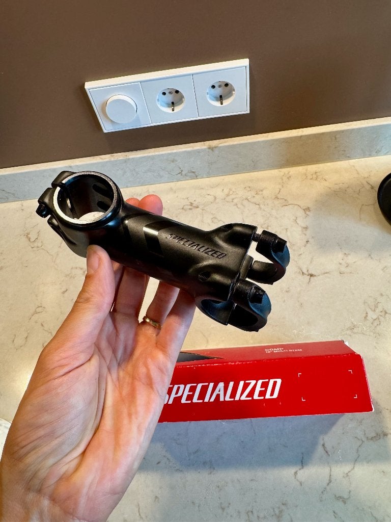 Specialized Comp Multi Stem stuurpen 100mm, Fietsen en Brommers, Fietsonderdelen, Specialized, Racefiets, Stuur, Nieuw