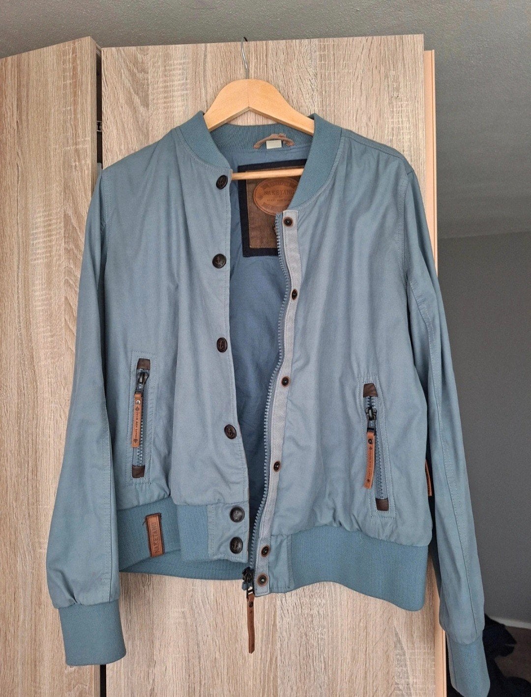Zomerjas Naketano, Kleding | Dames, Blauw, Maat 42/44 (L), Ophalen of Verzenden, Gedragen