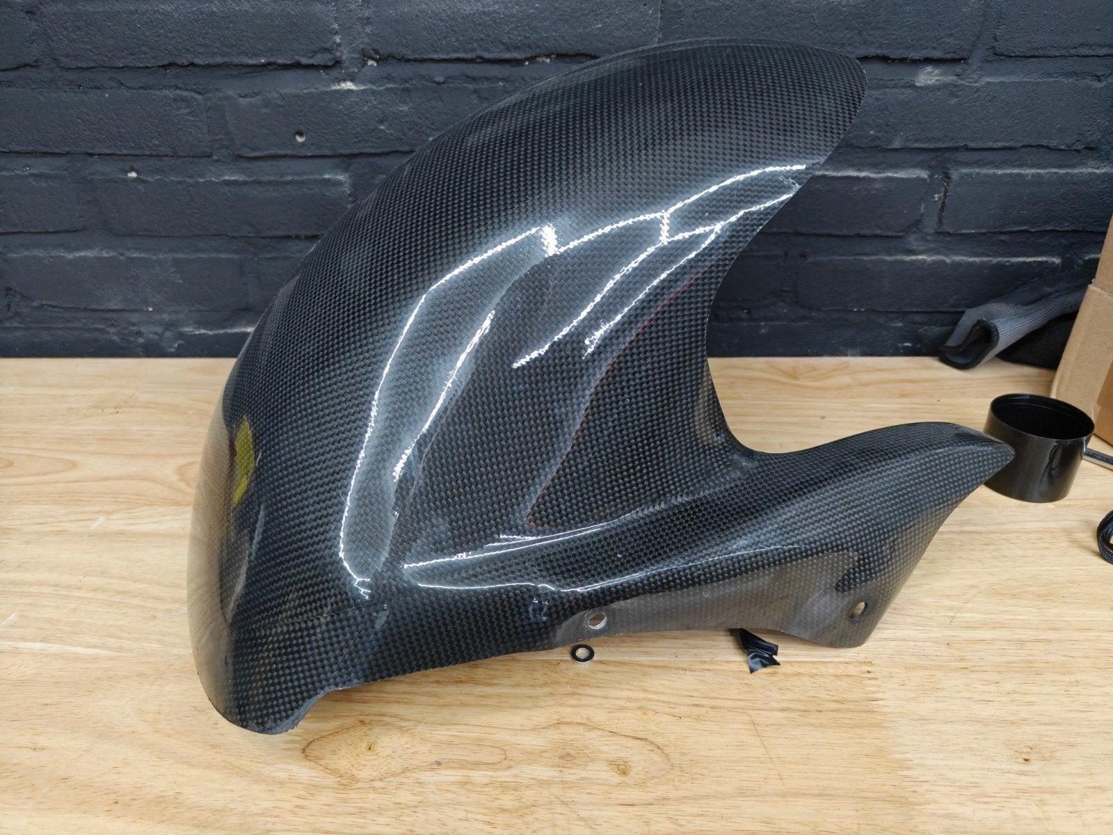 Honda vtr 1000 SP 1 hugger spatbord, Ophalen of Verzenden, Gebruikt
