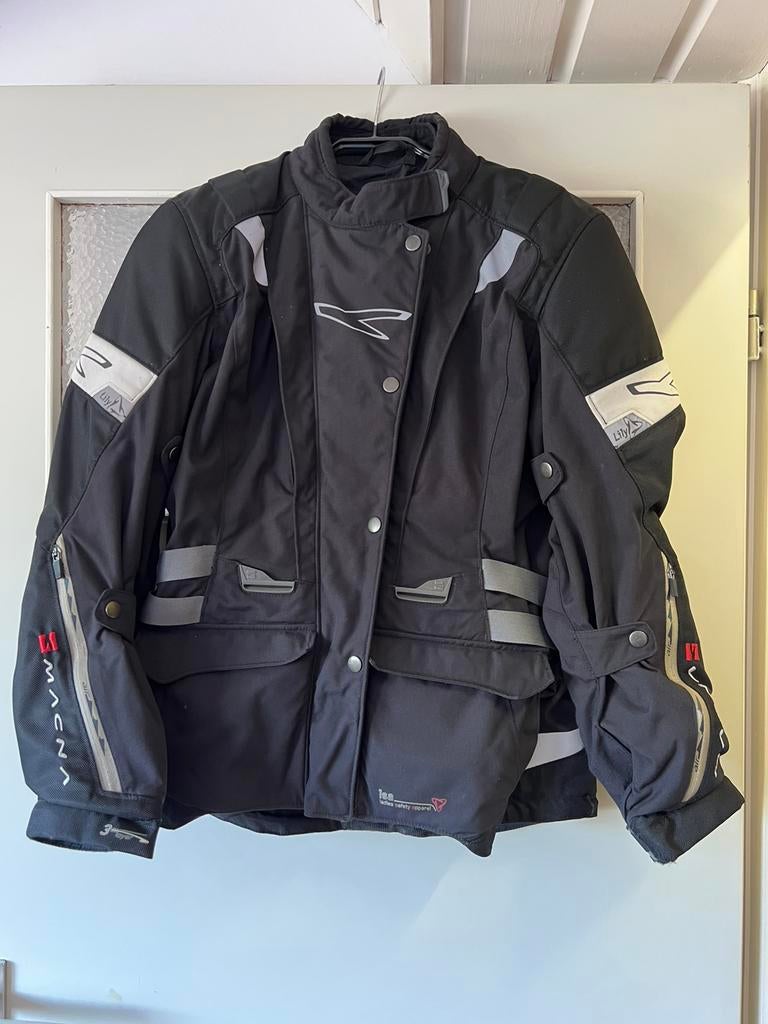 Motor jas en broek, Ophalen of Verzenden, Tweedehands, Dames, Combipak