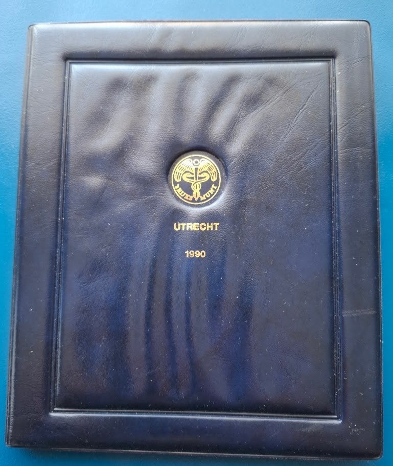Jaarset Nederland 1990 Proof, Postzegels en Munten, Munten | Nederland, Verzenden, Koningin Beatrix, Overige waardes, Setje