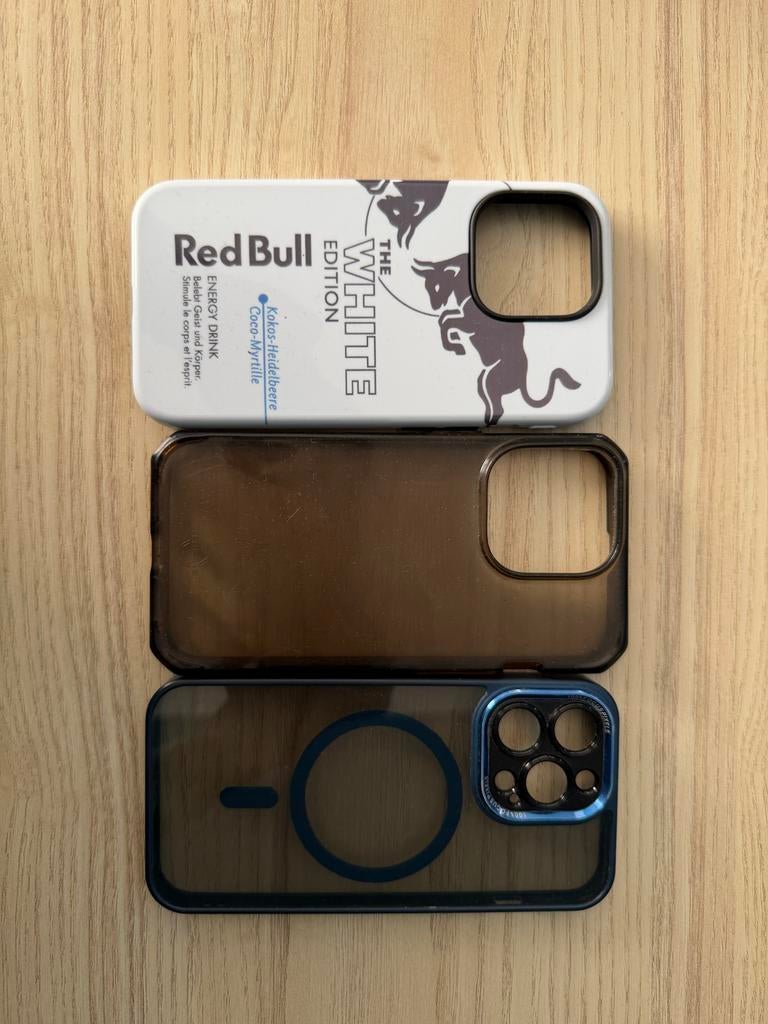 3x iPhone 13 Pro Hoesjes - Diverse Stijlen, Ophalen of Verzenden, Gebruikt, IPhone 13 Pro, Hoesje of Tasje