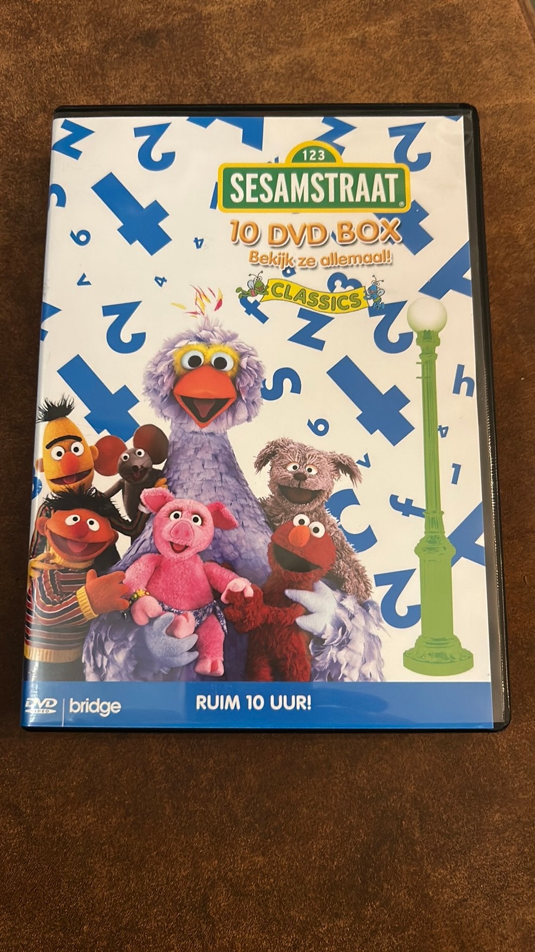 Sesamstraat/ bert en ernie, Alle leeftijden, Ophalen of Verzenden, Zo goed als nieuw, Educatief