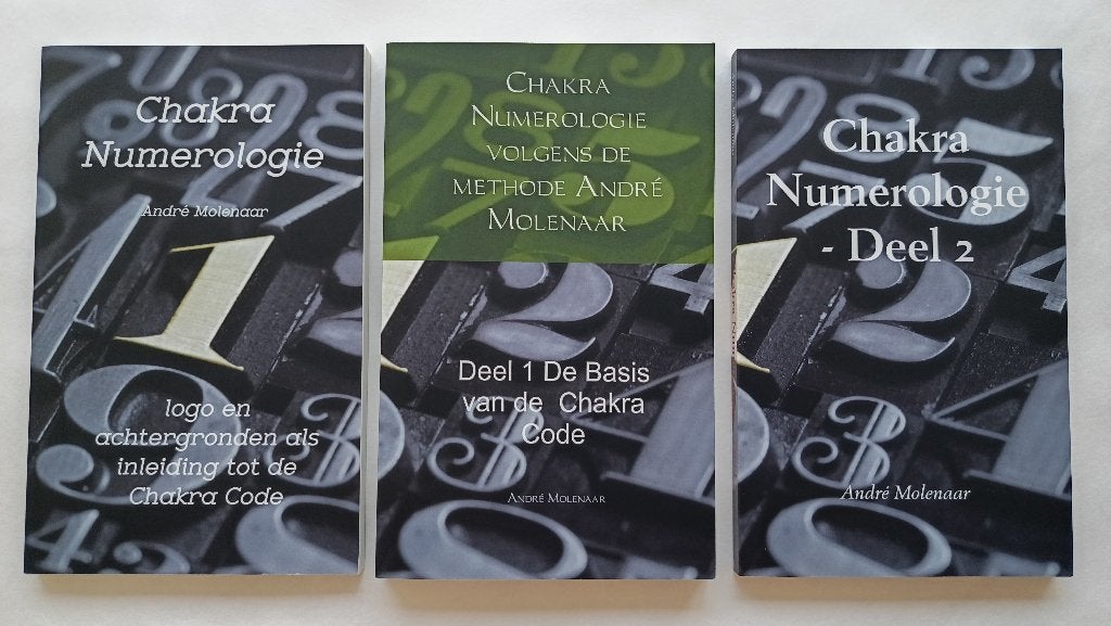 Chakra-numerologie André Molenaar, Boeken, Ophalen of Verzenden, Nieuw, André Molenaar