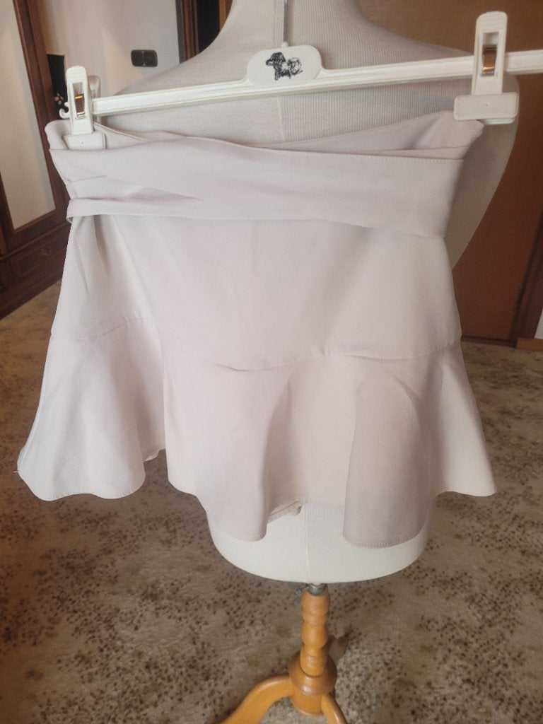 Zara rokje beige M, Beige, Ophalen of Verzenden, Zo goed als nieuw, Maat 36 (S)