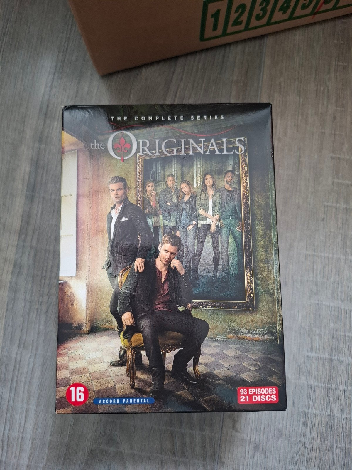 The Originals - Complete Serie (DVD) - Lichte kaftschade, Cd's en Dvd's, Dvd's | Tv en Series, Ophalen of Verzenden
