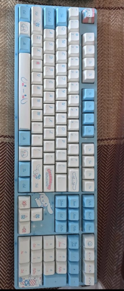 Gaming keyboard/toetsenbord, Computers en Software, Toetsenborden, Azerty, Ophalen of Verzenden, Zo goed als nieuw, Akko