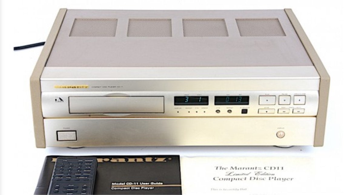 Marantz CD-11LE CD-Speler + Afstandsbediening, Ophalen, Niet werkend, Marantz