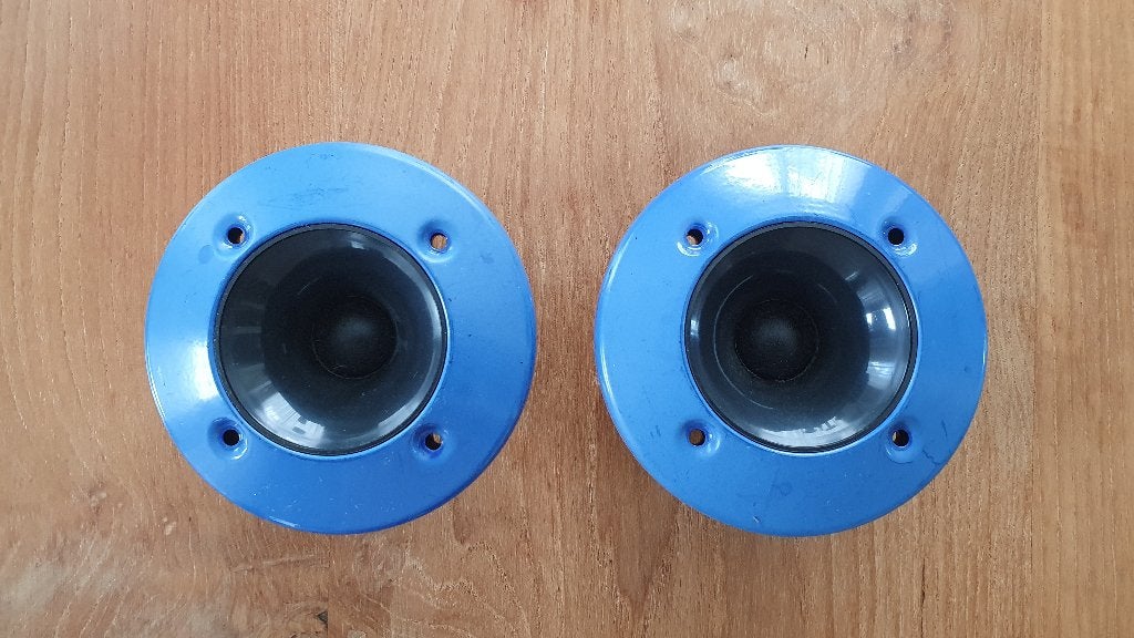 Ravemaster VXT 14 hoorn tweeter (2 stuks), Overige merken, Gebruikt, Ophalen of Verzenden, 120 watt of meer