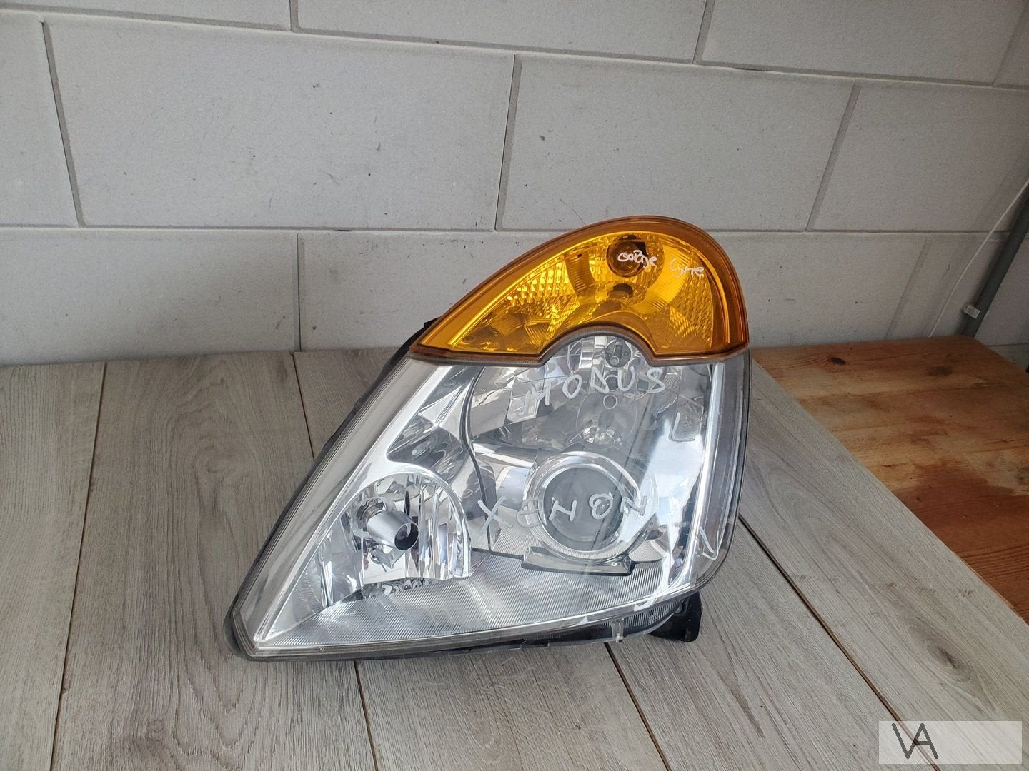Renault Modus 2004 -2009 xenon koplamp links met module €250, Gebruikt, -, Renault, -