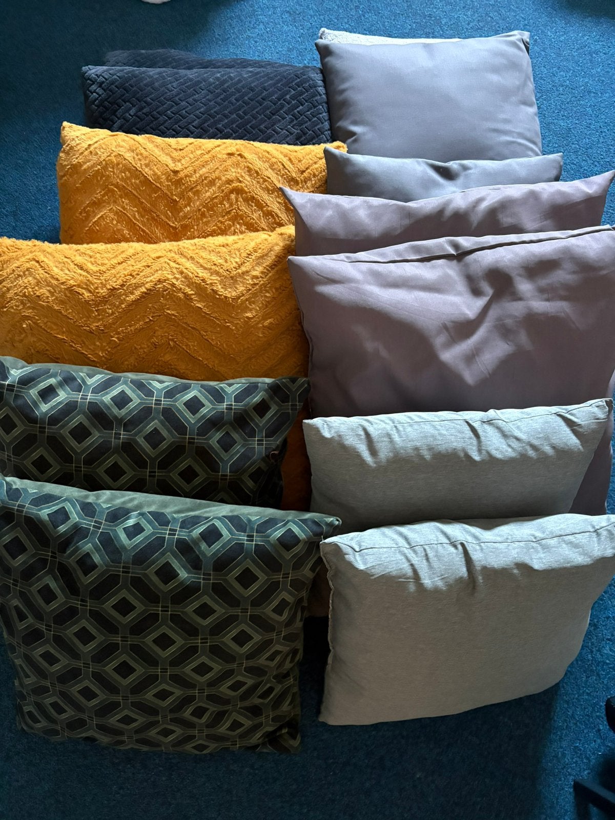 13 kussens, Ophalen, Overige kleuren, Vierkant, Nieuw
