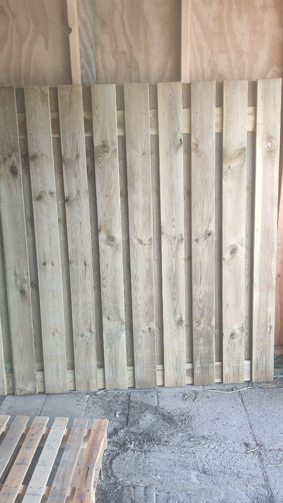 Schutting, Ophalen, 1 tot 2 meter, Minder dan 3 meter, Nieuw