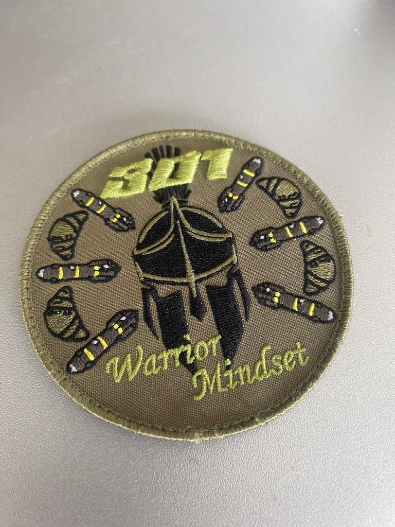301 SQN Patch AH64 Apache, Verzamelen, Militaria | Algemeen, Ophalen of Verzenden, Luchtmacht, Nederland, Embleem of Badge