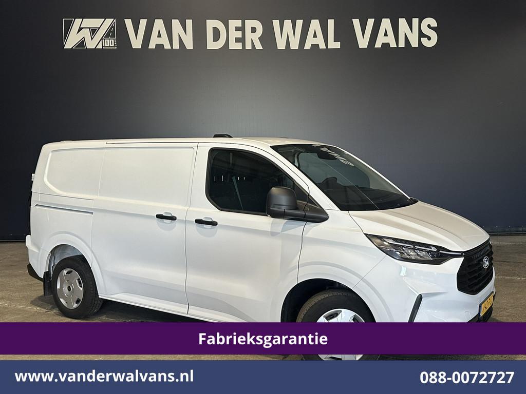 Ford Transit Custom 2.0 TDCI 111pk L1H1 Fabrieksgarantie Eur, Auto's, Bestelauto's, Bedrijf, Te koop, ABS, Achteruitrijcamera