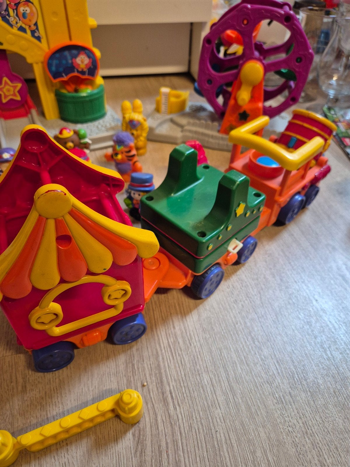 Little people pretpark met circus en kermis, Ophalen of Verzenden
