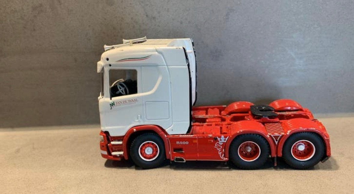Tekno Jan de Waal Verbouw scania, Ophalen of Verzenden, Zo goed als nieuw, Bus of Vrachtwagen, Tekno