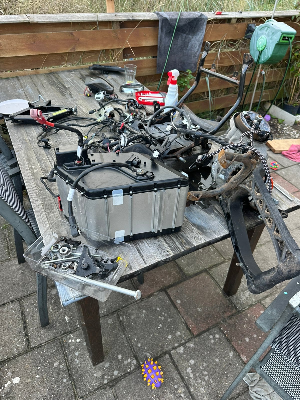 Vespa elettrica onderdelen, Ophalen, Zo goed als nieuw, Overige typen, Vespa