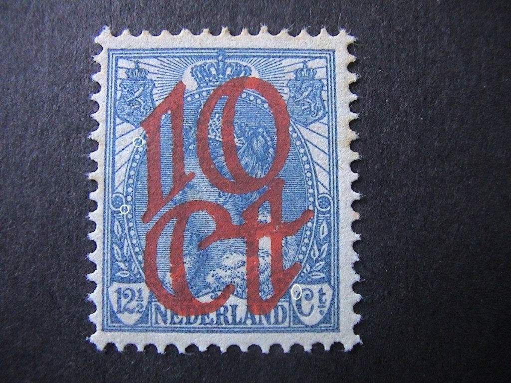 Plaatfout 63 op 118 , ongebruikt., Ophalen of Verzenden, T/m 1940, Postfris