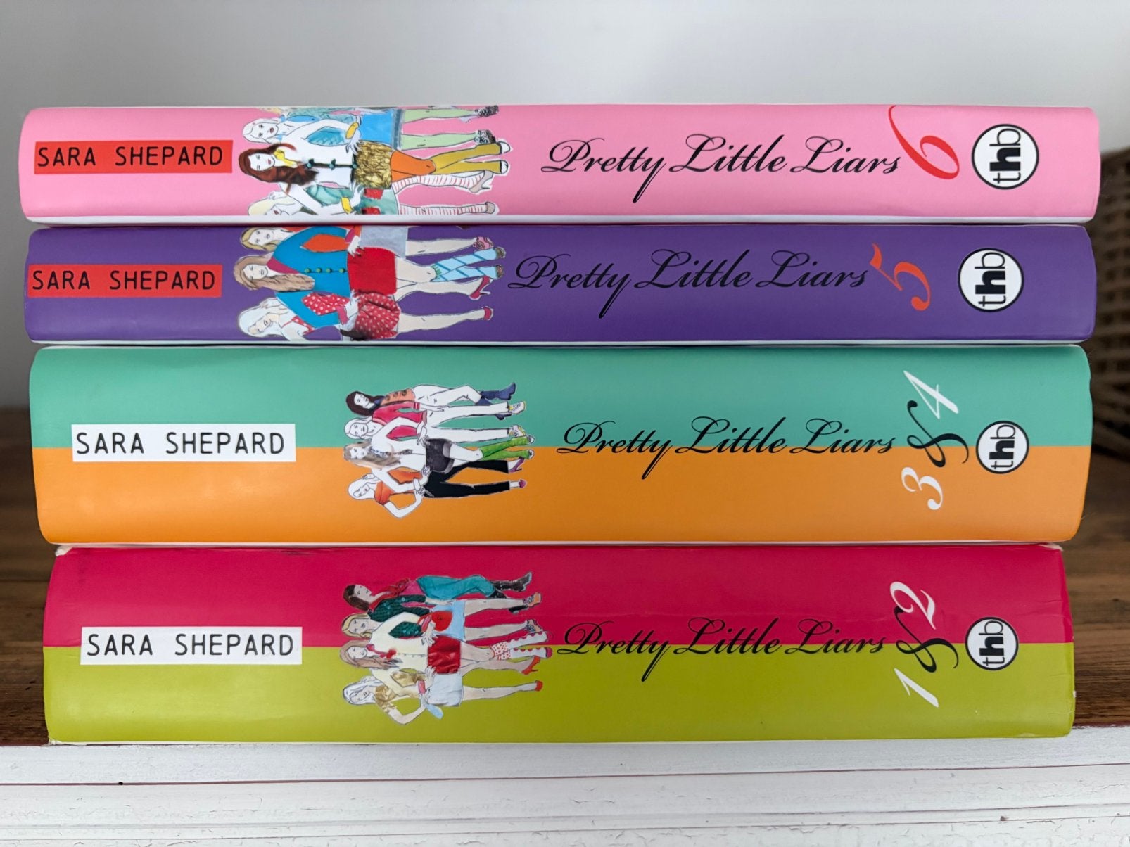 Pretty little Liars van Sara Shepard, Boeken, Chicklit, Ophalen, Zo goed als nieuw