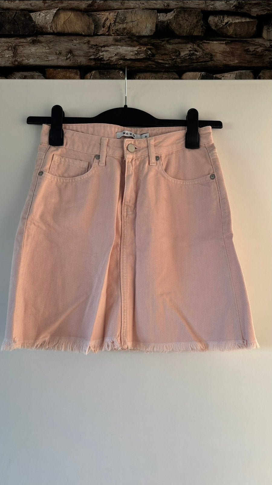 Roze spijkerrok Na-Kd Maat 36, Kleding | Dames, Rokken, Nieuw, Ophalen of Verzenden, Roze, Maat 36 (S)