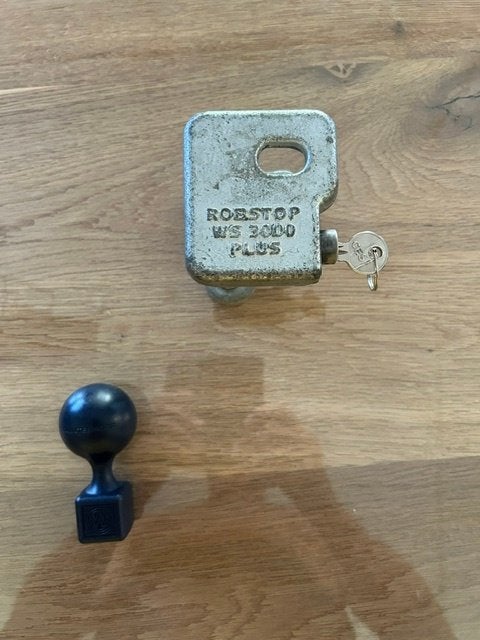 disselslot WS 3000 PLUS HOBBY, Caravans en Kamperen, Ophalen of Verzenden, Gebruikt