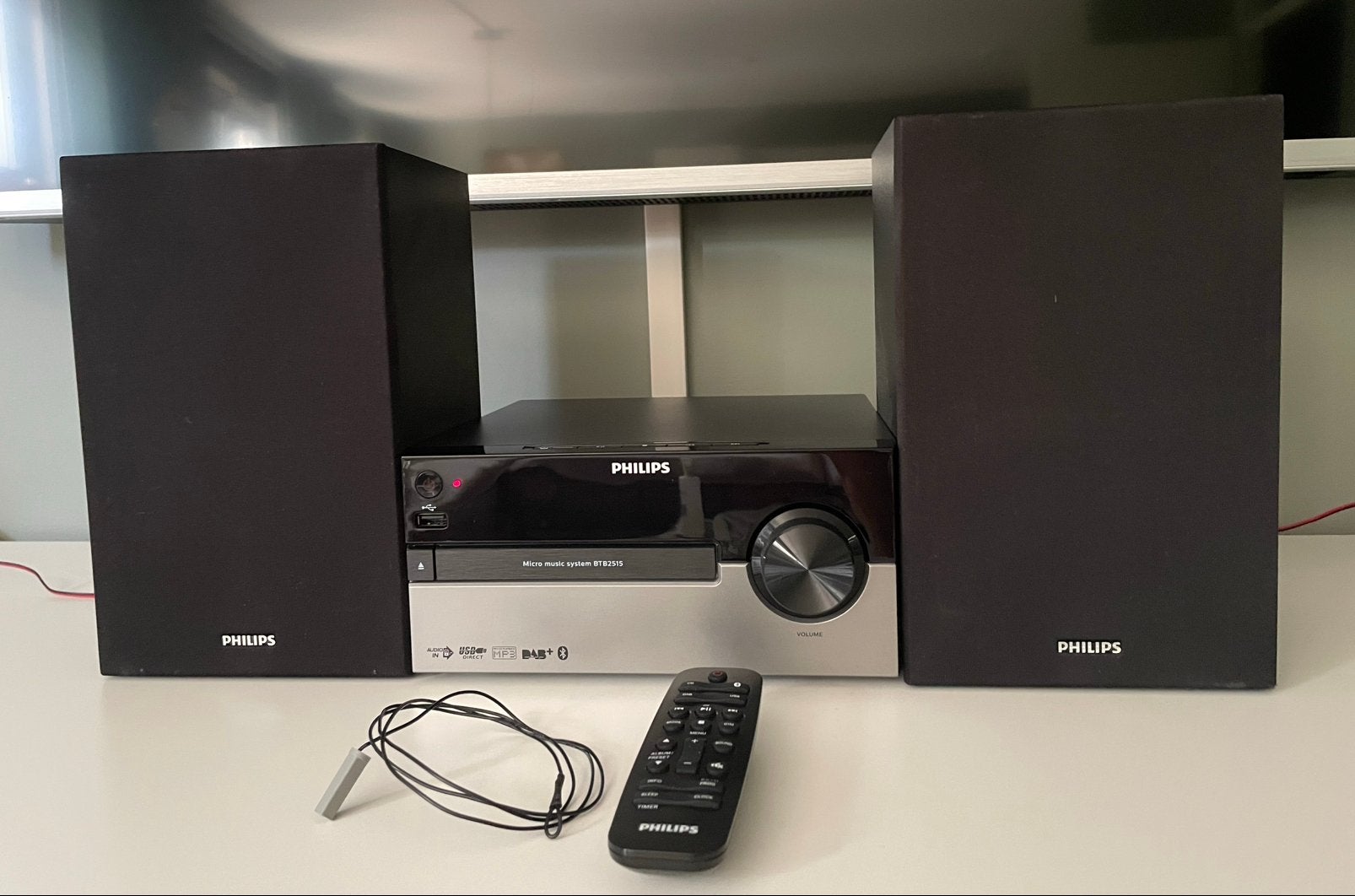 Nieuwe Philips microset met DAB+ en bluetooth, Audio, Tv en Foto, Stereo-sets, Philips, Nieuw, Tuner of Radio, Ophalen of Verzenden