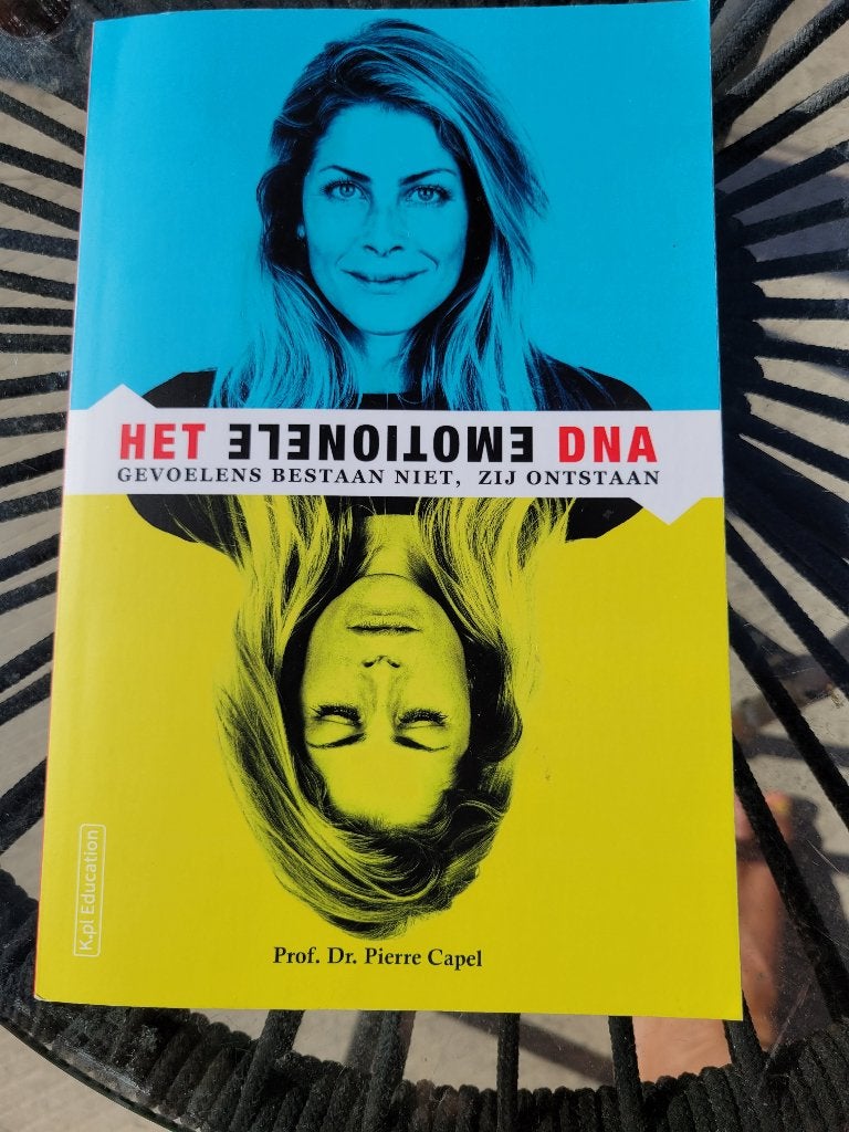 Het emotionele DNA, Overige onderwerpen, Ophalen, Prof. Dr. Pierre Capel, Gelezen