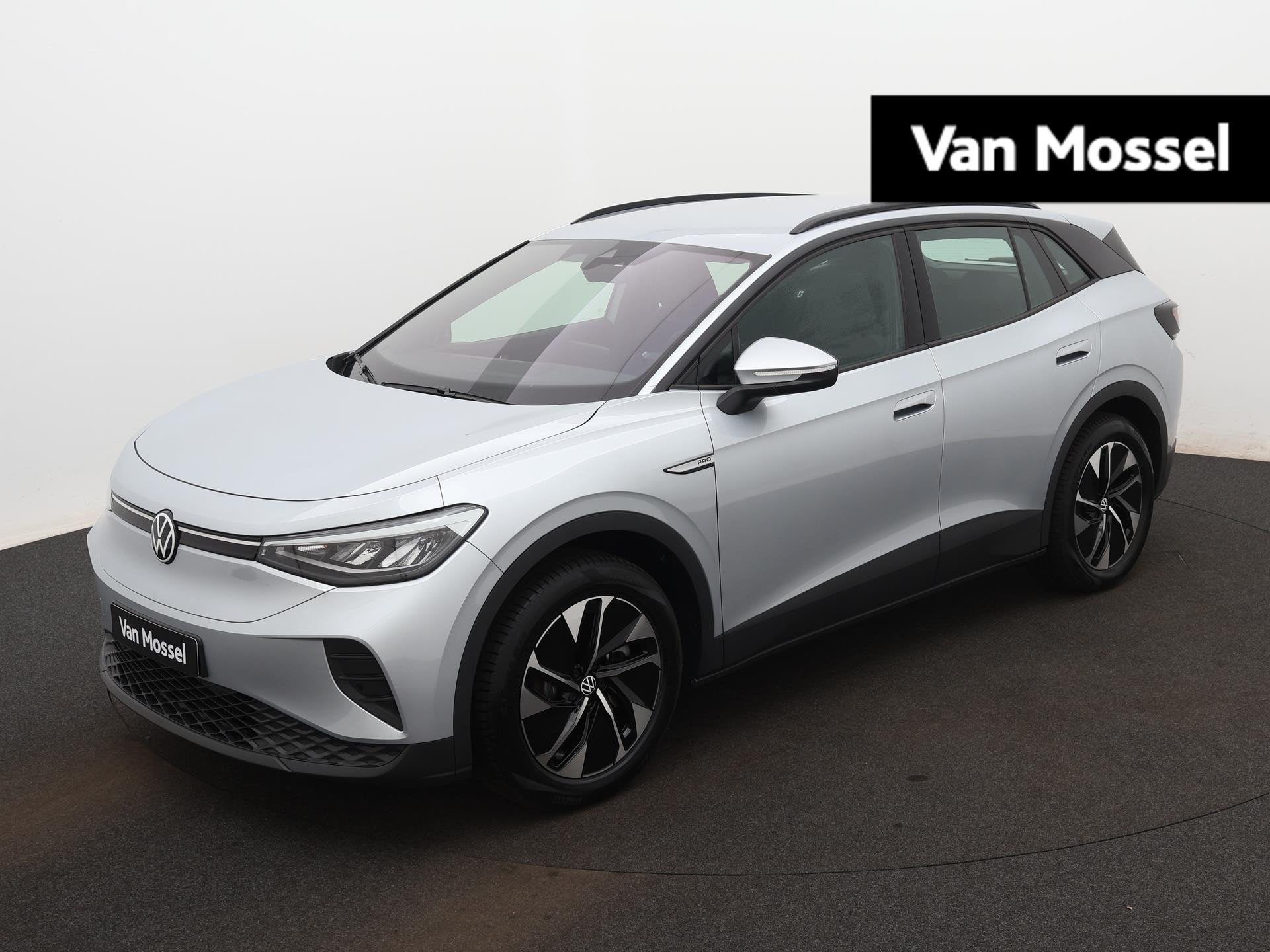 Volkswagen ID.4 Pro 77 kWh 204 PK Apple Carplay | Stoelverwa, Automaat, 12 maanden, Origineel Nederlands, Grijs