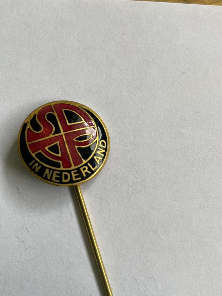 SDAP in Nederland Speld, Verzamelen, Ophalen of Verzenden, Zo goed als nieuw, Sport