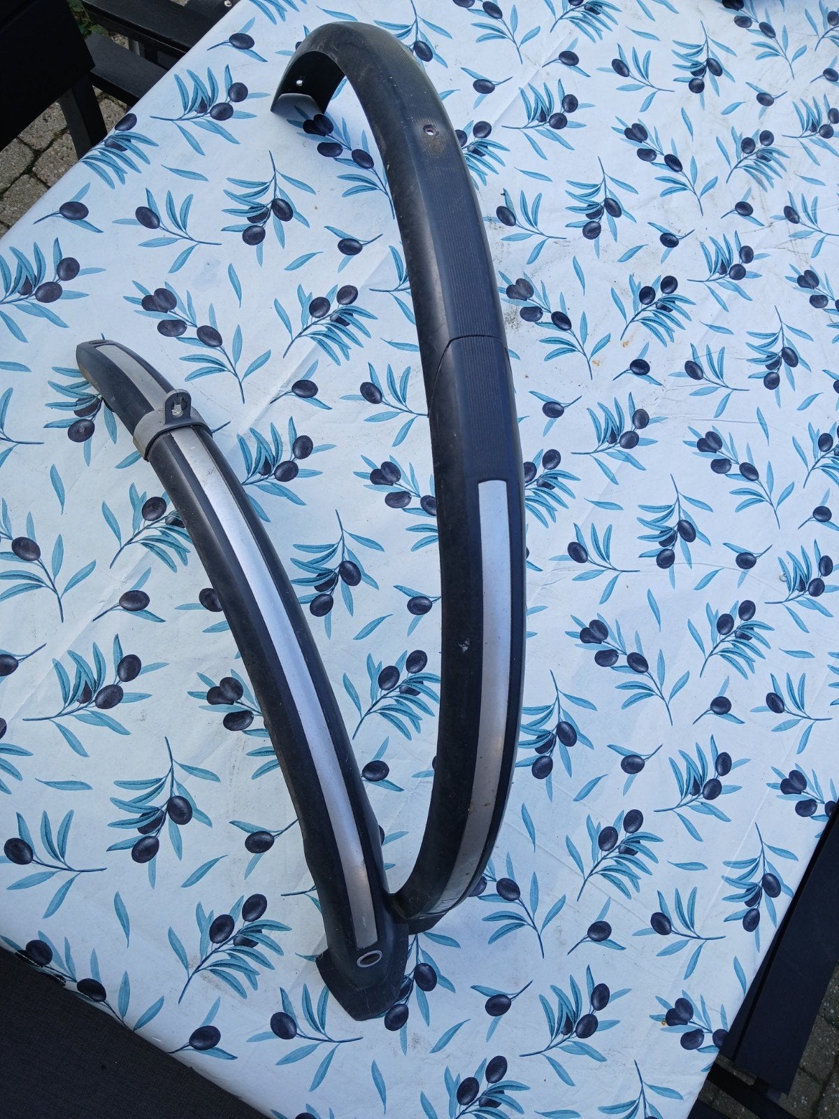 Spatborden set voor Batavus, Elektrische fiets, Kunststof, Ophalen of Verzenden, Gebruikt