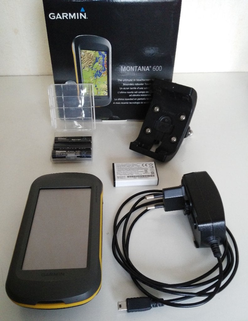 Garmin Montana 600 navigatie, Motoren, Ophalen of Verzenden, Zo goed als nieuw