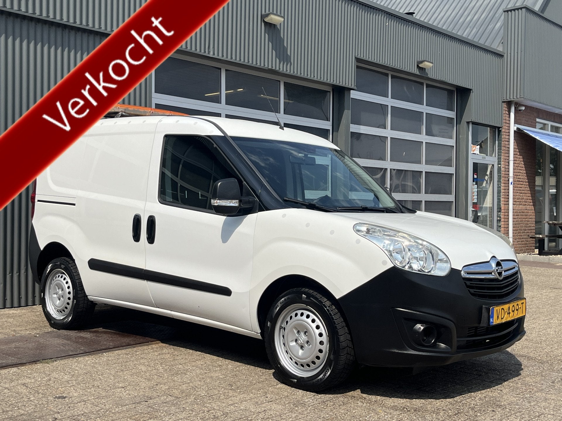 Opel Combo 1.4 CNG L1H1 ecoFLEX Cng en Benzine Airco Trekhaa, Auto's, Voorwielaandrijving, Euro 5, Stof, Gebruikt
