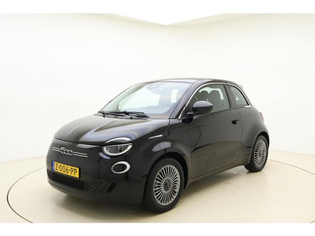 Fiat 500E Urban 24 kWh | Navigatie | Stoelverwarming | SOH:, Auto's, Fiat, Bedrijf, Te koop, 500E, ABS, Achteruitrijcamera, Airbags