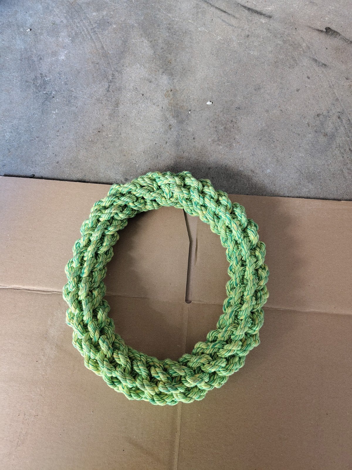 Gevlochten Ring voor honden, Ophalen of Verzenden, Zo goed als nieuw