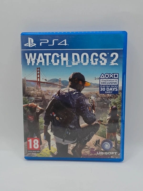 Watch Dogs 2 PS4, Avontuur en Actie, Sony City 1-7-1 Konan, Minato-ku Tokyo 108-0075 Japan, support@playstation.com,, Vanaf 18 jaar