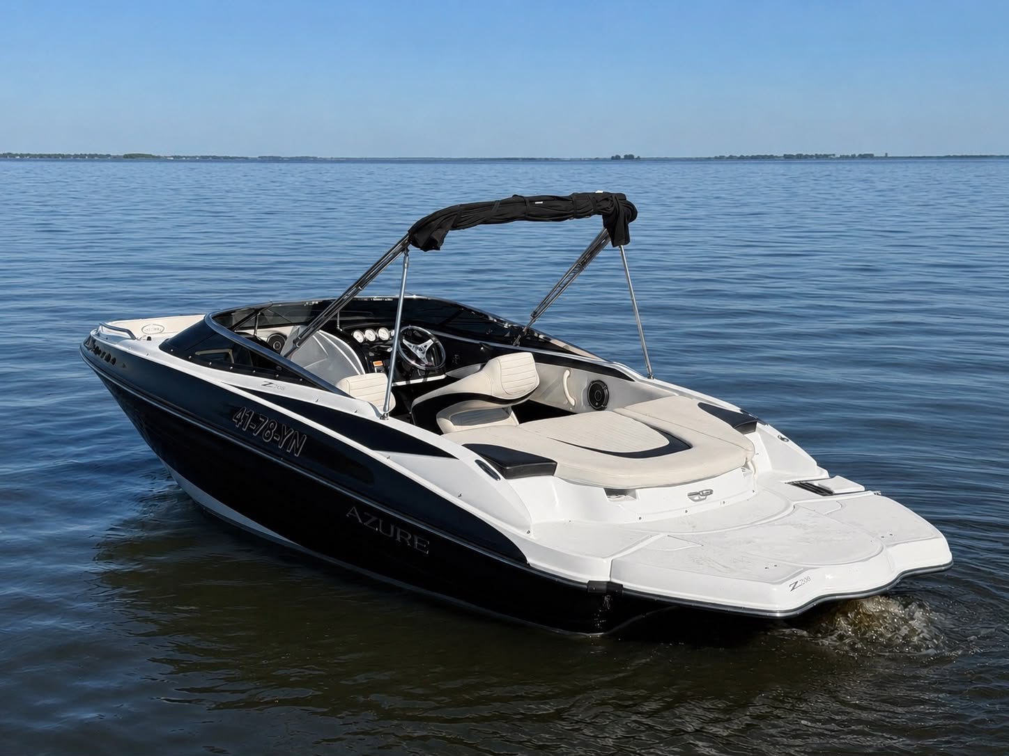 Azure Z208 | Volvo Penta 4.3 V6 |  INRUIL MOGELIJK, Watersport en Boten, Overige merken, Binnenboordmotor, Ophalen of Verzenden