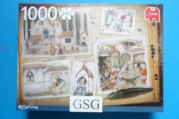 Efteling 1000 st nr. 18874-01, Verzamelen, Ophalen, Nieuw, Overige typen
