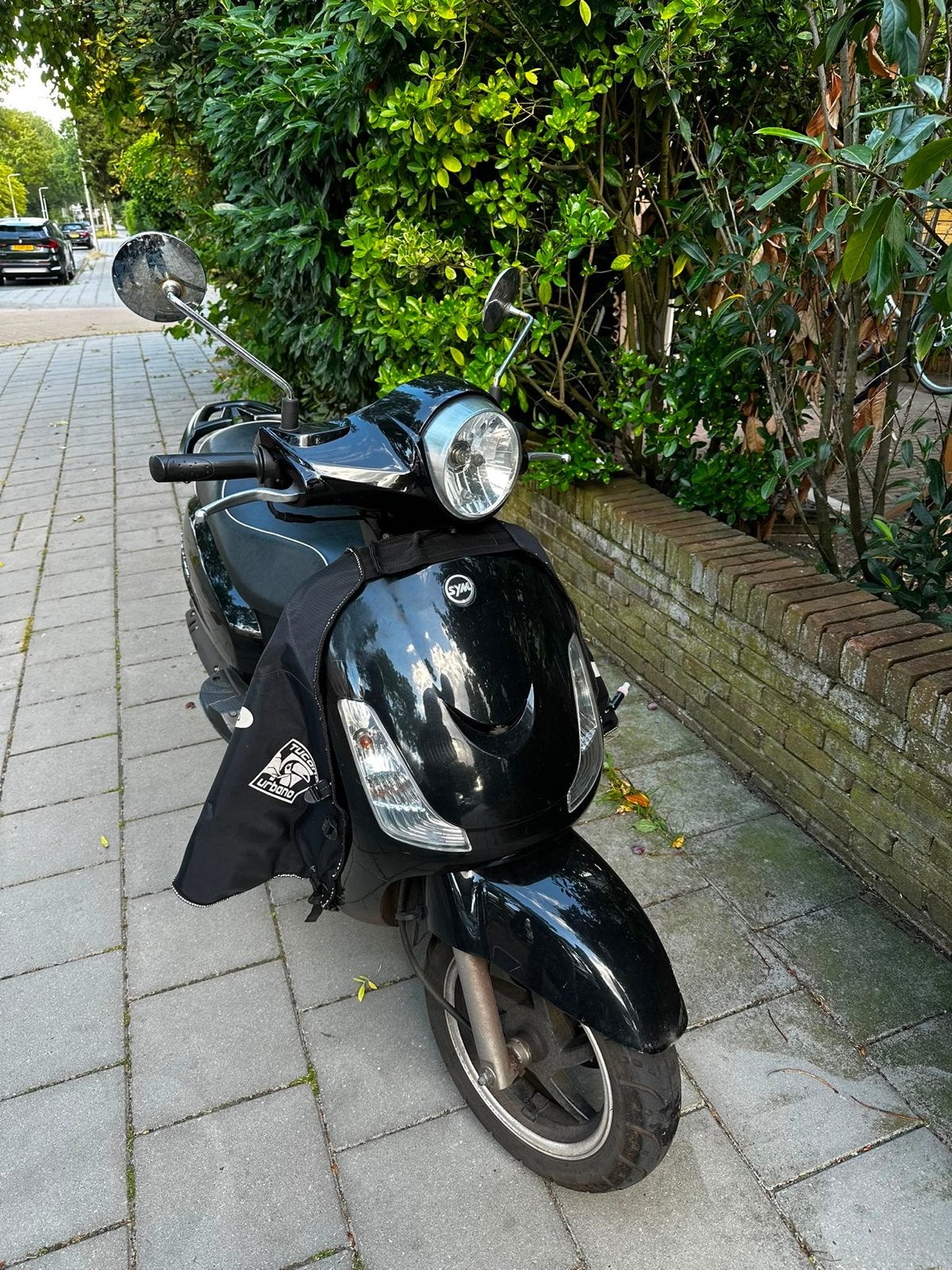 Sym Fiddle II | 16.100 km | Groot onderhoud, Ophalen, Gebruikt, 49 cc, Benzine