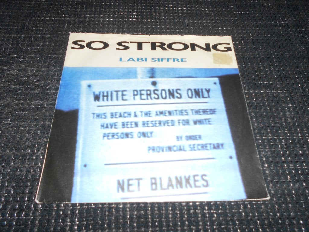 so strong - labi siffre, Fotohoes, Ophalen of Verzenden, Gebruikt, Pop