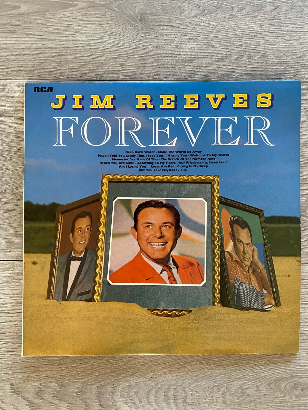 Jim Reeves Forever - Dubbel LP Vinyl, Ophalen, Gebruikt, Album, Country