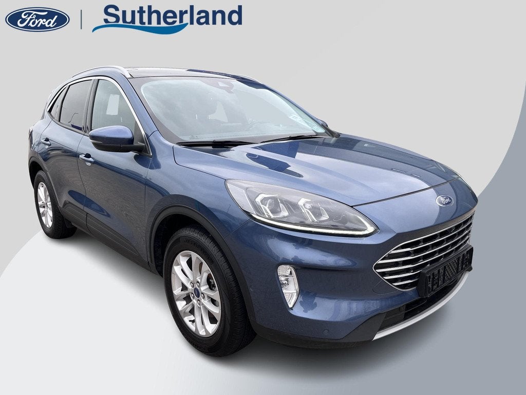 Ford Kuga 2.5 PHEV Titanium X 225pk | Driver Assistance Pack, Auto's, Ford, Bedrijf, Te koop, Kuga, ABS, Achteruitrijcamera, Adaptieve lichten
