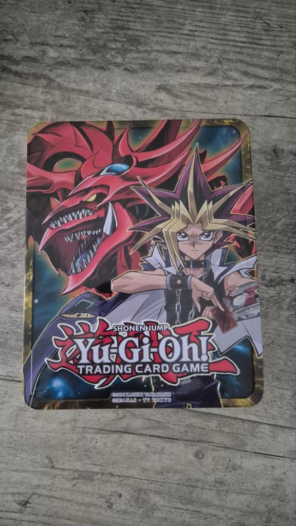 Lege blik Yu-Gi-Oh !, Ophalen of Verzenden