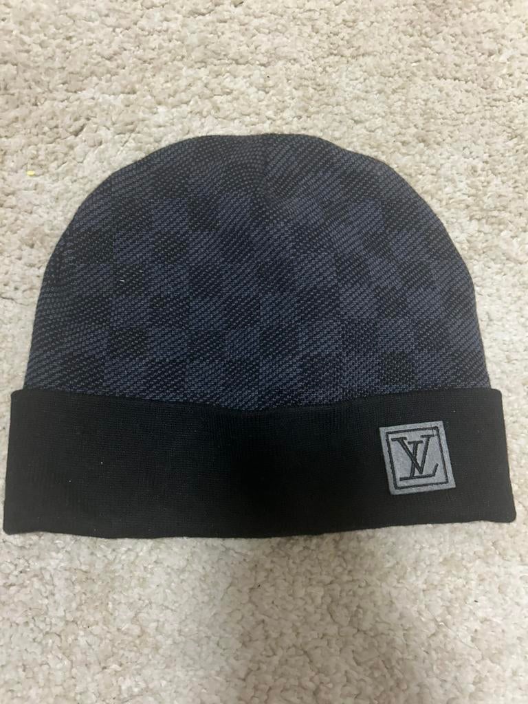 Lv beanie muts, Verzenden, Zo goed als nieuw