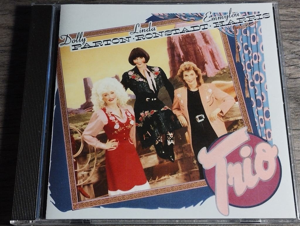 Dolly Parton,Linda Ronstadt,Emmylou - Trio, Ophalen of Verzenden, Gebruikt