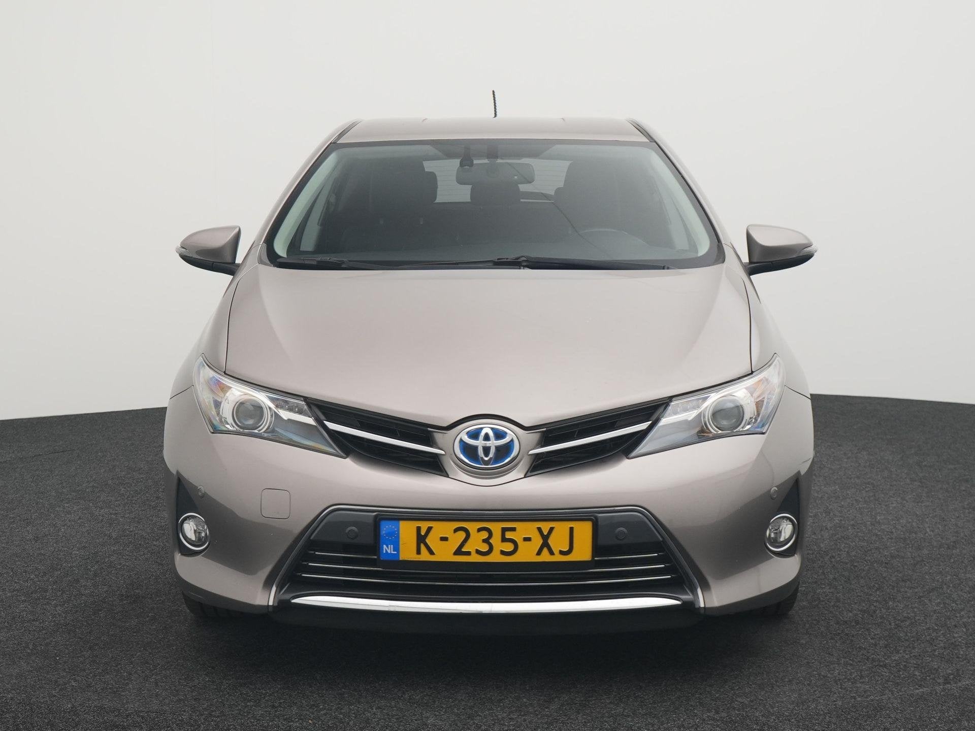 Toyota Auris 1.8 Hybrid Executive, Auto's, 136 pk, Gebruikt, 4 cilinders, Leder en Stof