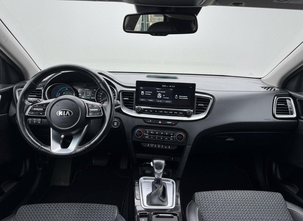 Kia XCeed 1.6 GDi PHEV DynamicLine, Auto's, Kia, XCeed, Stof, Gebruikt, Wit